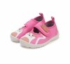 Tenisówki kapcie D.D.STEP BAREFOOT C086-51380AM Dark Pink na rzep